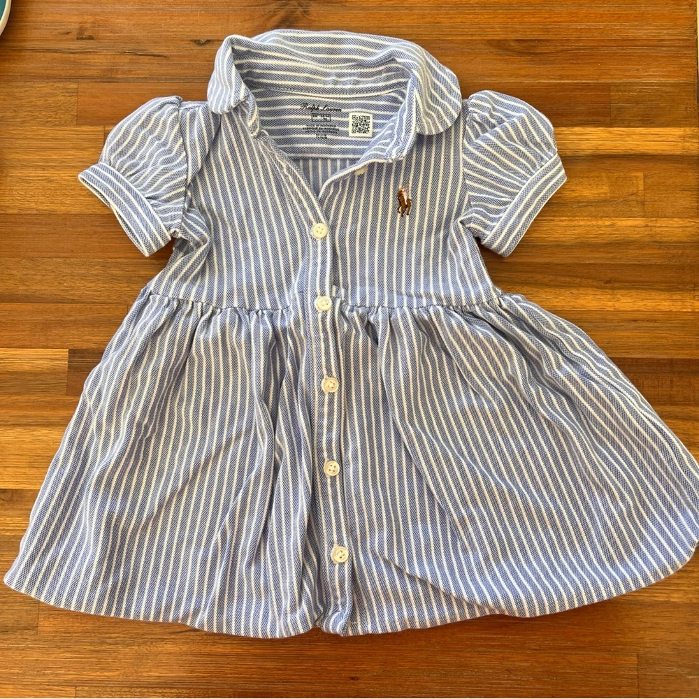 Ralph Lauren Baby Dress Sz 6M